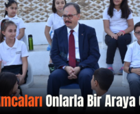 Vali Amcaları Onlarla Bir Araya Geldi