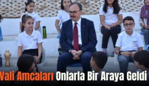 Vali Amcaları Onlarla Bir Araya Geldi