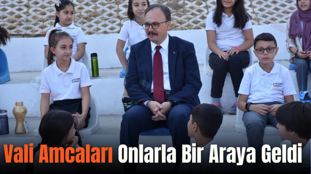 Vali Amcaları Onlarla Bir Araya Geldi