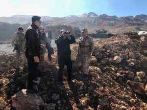 Siirt Valisi Ali Fuat Atik, 2700 rakamlı Yazlıca (Herekol) dağında