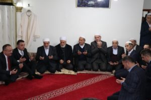 Siirt Valisi Ali Fuat Atik, İl Emniyet Müdürü Saruhan Kızılay