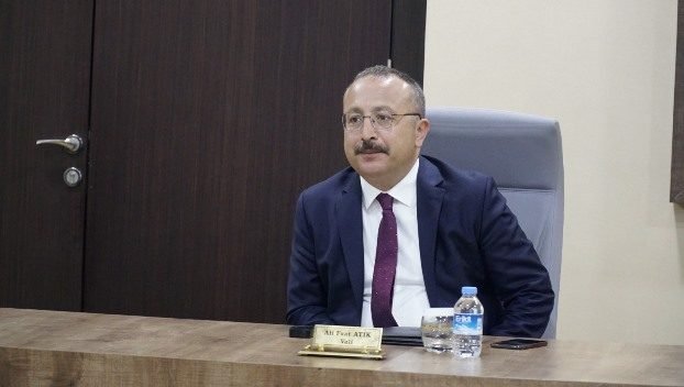 Genişletilmiş İl Hıfzıssıhha Kurul Toplantısı Vali Ali Fuat Atik Başkanlığında