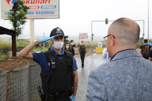 VALİ/BELEDİYE BAŞKAN VEKİLİ ATİK’TEN BAYRAM ZİYARETİ