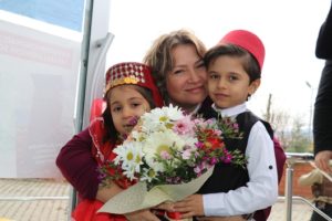 Siirt Valisi Ali Fuat Atik’in eşi Fulya Atik, Şirvan ilçesini