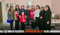 VALİ EŞİ NURTEN KIZILKAYA, DEPREMZEDE AİLEYİ YALNIZ BIRAKMADI