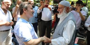 VALİ YARDIMCISI TAŞKIN UĞURLANDI