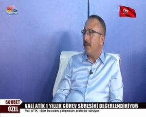 Siirt Valisi Ali Fuat Atik, Siirt’in tanıtımında uygulanacak olan yeni