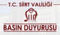 VALİLİK’TEN, “SİİRT’TE BİONTECH AŞISI BİTTİ” HABERİNE YALANLAMA…