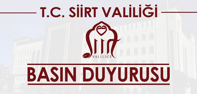 VALİLİK’TEN, “SİİRT’TE BİONTECH AŞISI BİTTİ” HABERİNE YALANLAMA…