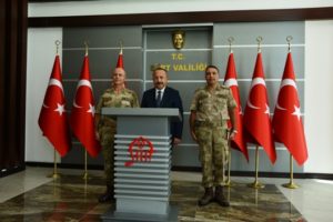 Van Jandarma Asayiş Kolordu Komutanlığı görevine atanan Tümgeneral Hacı İlbaş,