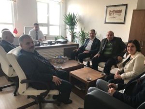 Siirt Ticaret ve Sanayi Odası (STSO) Başkan Vekili Fuat Özgür