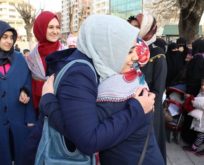 ESAD ZULMÜNE DUR DEMEK İÇİN “VİCDAN KONVOYU” İLE SINIRA GİTTİLER