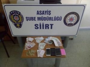 Siirt’te, yaşları küçük olan hırsızlar, dadandıkları resmi kurumlarda hırsızlık yapmaları