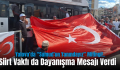 Yalova’da “Sumud’un Yanındayız” Mitingi!.. Siirt Vakfı da Dayanışma Mesajı Verdi