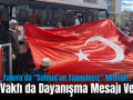 Yalova’da “Sumud’un Yanındayız” Mitingi!.. Siirt Vakfı da Dayanışma Mesajı Verdi