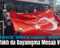 Yalova’da “Sumud’un Yanındayız” Mitingi!.. Siirt Vakfı da Dayanışma Mesajı Verdi