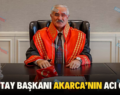 YARGITAY BAŞKANI AKARCA’NIN ACI GÜNÜ