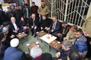 Yargıtay Başkanı İsmail Rüştü Cirit, Yargıtay Cumhuriyet Başsavcısı Mehmet Akarca,