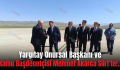 Yargıtay Onursal Başkanı ve Kamu Başdenetçisi Mehmet Akarca Siirt’te!..