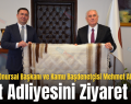 Yargıtay Onursal Başkanı ve Kamu Başdenetçisi Mehmet Akarca Siirt Adliyesini Ziyaret Etti