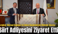 Yargıtay Onursal Başkanı ve Kamu Başdenetçisi Mehmet Akarca Siirt Adliyesini Ziyaret Etti