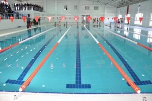 Gençlik Hizmetleri ve Spor İl Müdürlüğü Yaz Spor Okulu yüzme