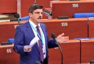 AK Parti Siirt Milletvekili Prof. Dr. Yasin Aktay, Avrupa Konseyi