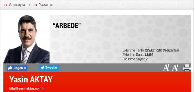 “ARBADE”