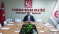 YENİDEN REFAH PARTİSİ G.O. PAŞA İLÇE BAŞKANLIĞINA KARATAŞ ATANDI