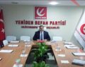 YENİDEN REFAH PARTİSİ G.O. PAŞA İLÇE BAŞKANLIĞINA KARATAŞ ATANDI