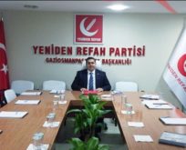 YENİDEN REFAH PARTİSİ G.O. PAŞA İLÇE BAŞKANLIĞINA KARATAŞ ATANDI