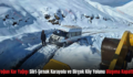 Yoğun Kar Yağışı Siirt-Şırnak Karayolu ve Birçok Köy Yolunu Ulaşıma Kapattı