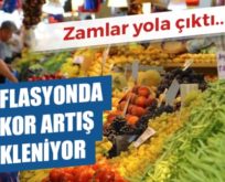 FİYATLARA DOLAR AYARI, ZAM ÜSTÜNE ZAM!..