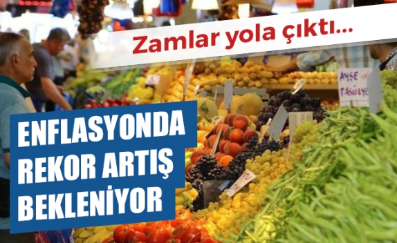 FİYATLARA DOLAR AYARI, ZAM ÜSTÜNE ZAM!..